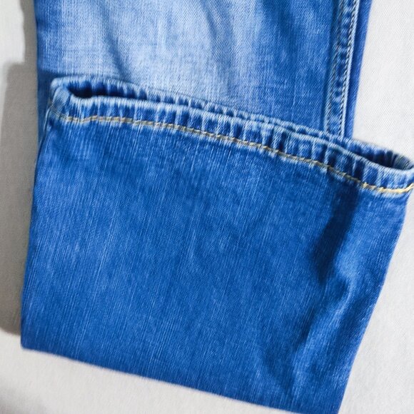 Levi's jeans women's junior 11 S/C denim blue colour boot cut low-rise cowgirl - Picture 9 of 14